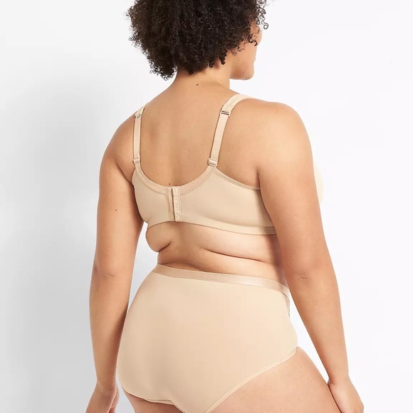 Cacique Lightly Lined Full Coverage Nude Bra Women's Size 44DDD - Picture 4 of 15